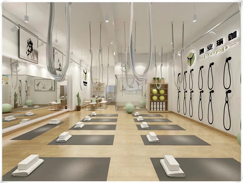 合肥瑜伽馆装修_瑜伽工作室设计_营造舒适的运动环境