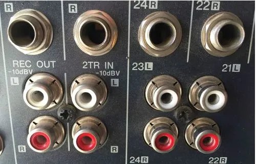 雅马哈调音台的使用方法图解