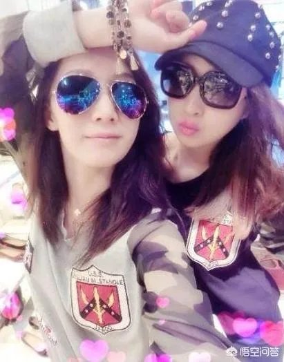 赵丽颖的表妹好美!还有哪些明星有个比自己还美的亲戚?