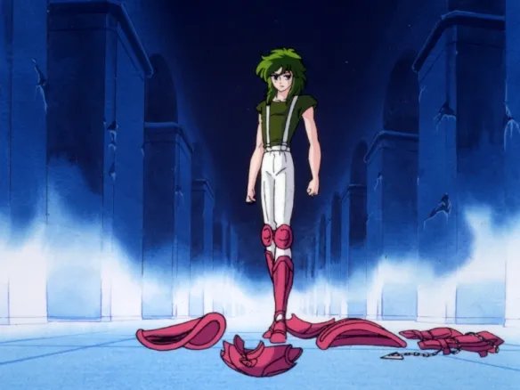 天马流星拳落选前三！盘点《圣斗士星矢》最强必杀技