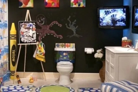 童年 缤纷儿童卫浴