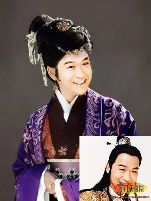 盘点亮瞎双眼的奇葩换脸照 张艺谋夫妻合照ps