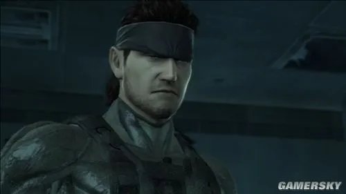 官方确认《合金装备5：幻痛》主角为固体蛇！Big Boss泪奔