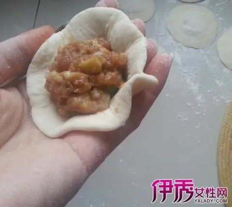 怎么捏包子褶好看