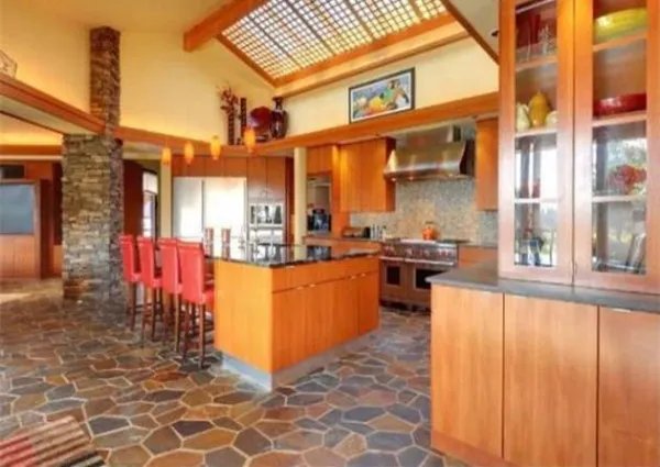 疑似冯轲美国豪宅曝光 2万平米够豪华