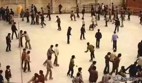 以前溜冰场放的歌