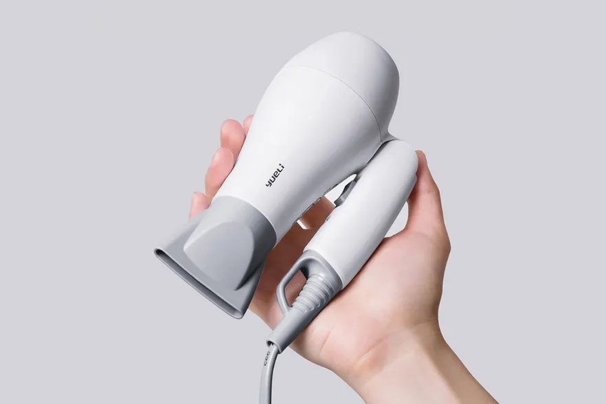 小身材大能量：yueli 月立 便携迷你电吹风 上架有品