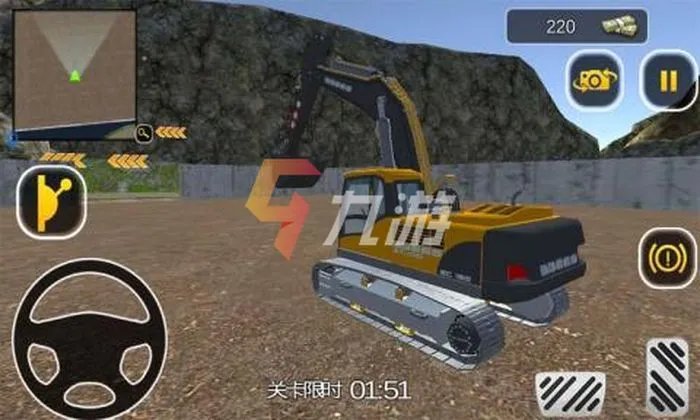 挖掘机模拟游戏手机版大全下载 2022挖掘机游戏模拟驾驶下载