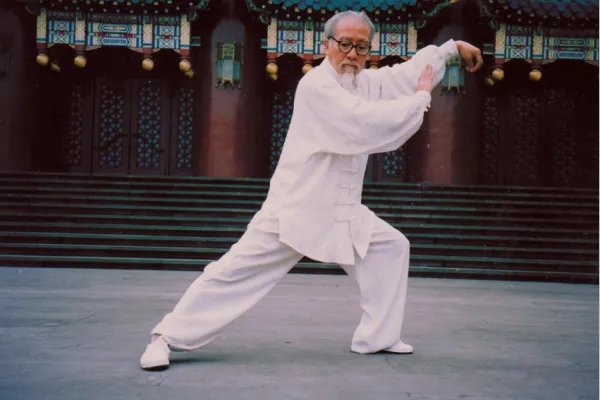 太极拳24式分解教程