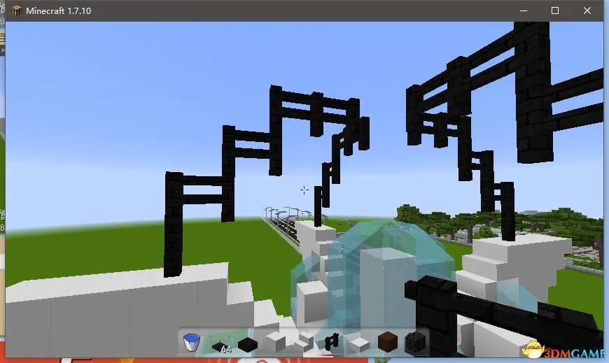 我的世界喷泉制作教程 我的世界喷泉怎么建造