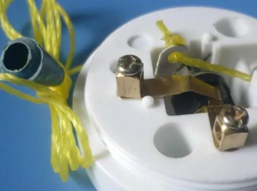 拉线开关怎么接