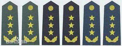 上将军衔是怎样？