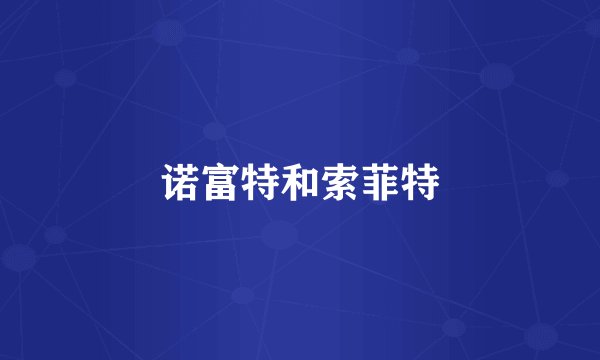 诺富特和索菲特