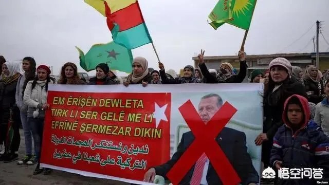 土耳其为什么敢“剑”指在叙美军?