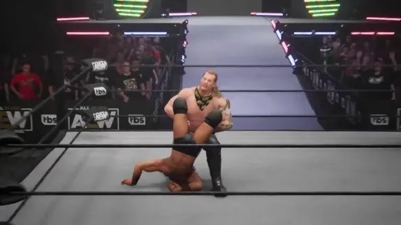 摔跤游戏《AEW战斗永远》预告 贴身肉搏荷尔蒙爆棚
