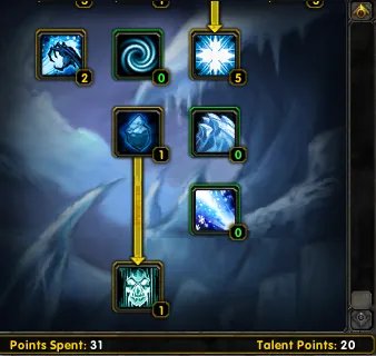 魔兽世界怀旧服法师天赋加点