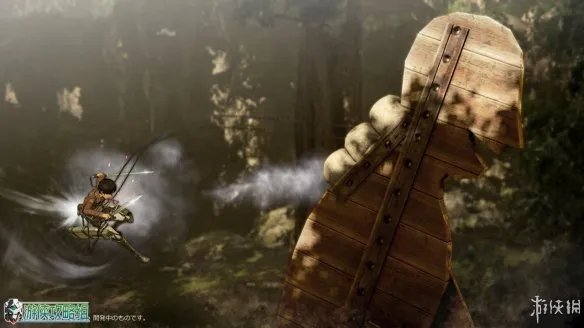 《进击的巨人》图文评测:爽快的猎杀巨人吧!