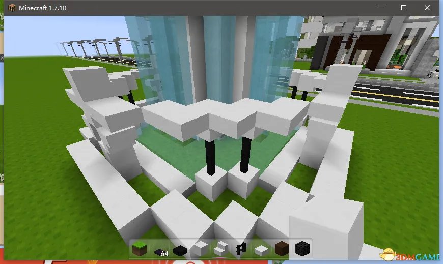 我的世界喷泉制作教程 我的世界喷泉怎么建造