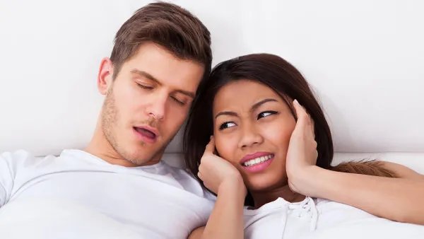 人为什么会打呼噜