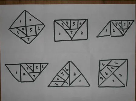 用七巧板怎么拼长方形