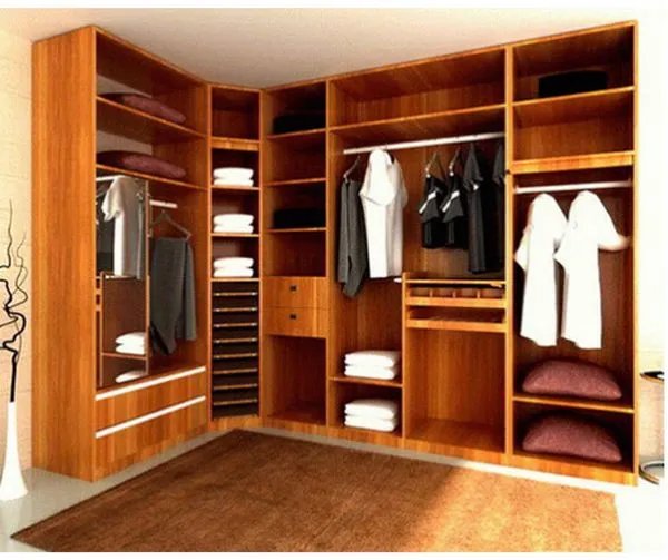 给自己一个独立空间~步入式衣帽间！