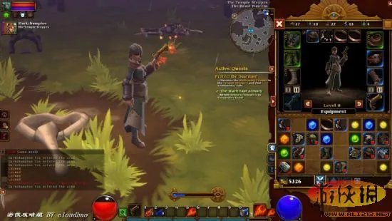 《远古战争国度》评测 远古的画面作古的系统