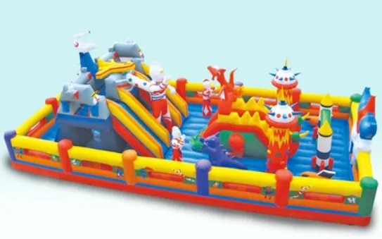 湖北一充气城堡被吹翻，造成此事故的原因是什么？