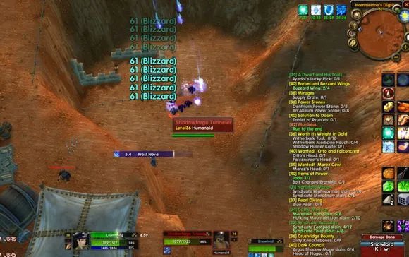 魔兽世界怀旧服法师天赋加点