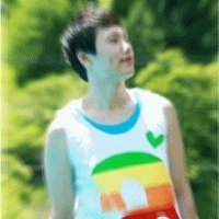 非主流情侣闪动头像