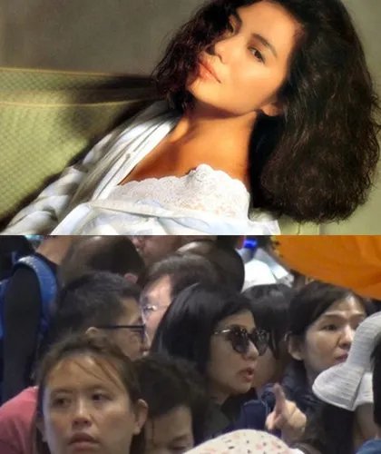 钟楚红市场买菜出行低调 年过半百身材依旧傲人