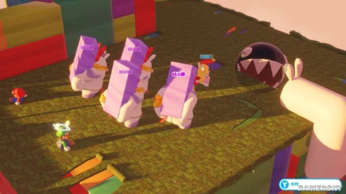 《马里奥疯兔》评测9.5分 最好的育碧+最骚的任天堂