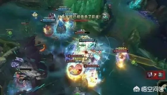 《英雄联盟》VG对阵RNG，VG大优势领先竟打了50分钟，对此你怎么看？