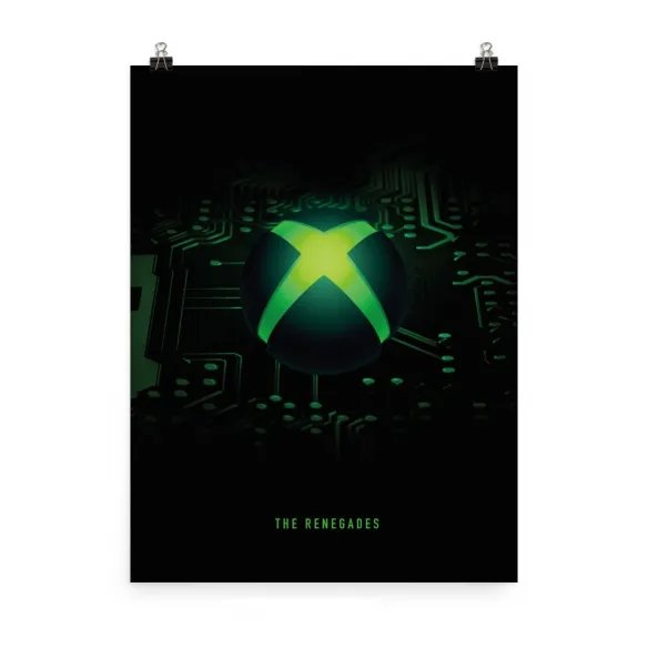 自嘲拉满 微软推出Xbox360经典故障“三红”纪念海报