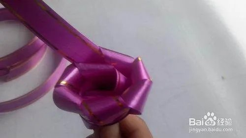 彩带折花大全图解