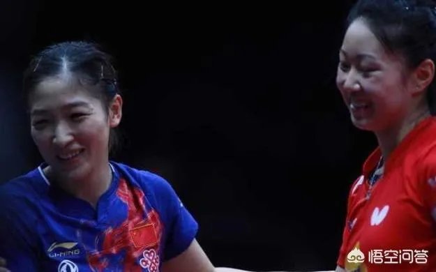 刘诗雯4-0张安,比赛末尾打出了一个小高潮,刘国梁都笑了,发生了什么?