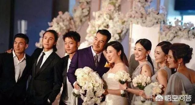 明星结婚时都是怎么选的伴娘伴郎？