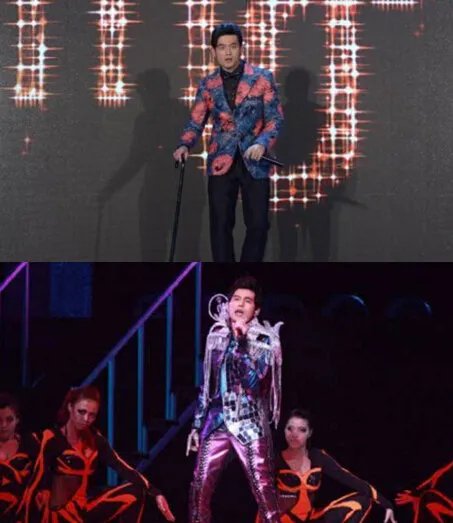 周杰伦新加坡演唱会摔倒 被舞者巧妙解决尴尬场面感动不已