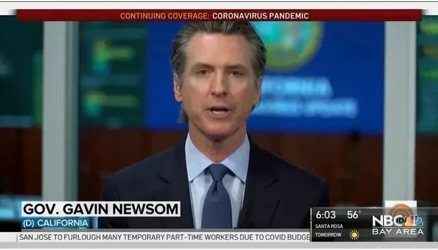 美国加州疫情那么重,为啥一些民众还偷着复工?