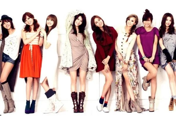 韩国女子组合排名