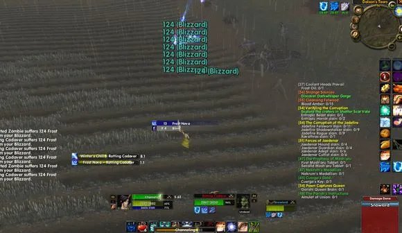 魔兽世界怀旧服法师天赋加点