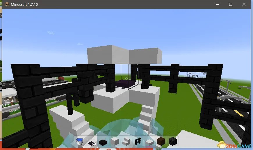 我的世界喷泉制作教程 我的世界喷泉怎么建造