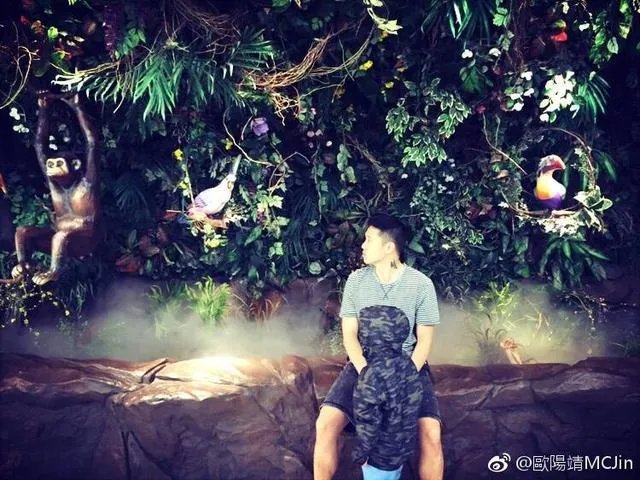 欧阳靖参加中国有嘻哈的原因是什么？