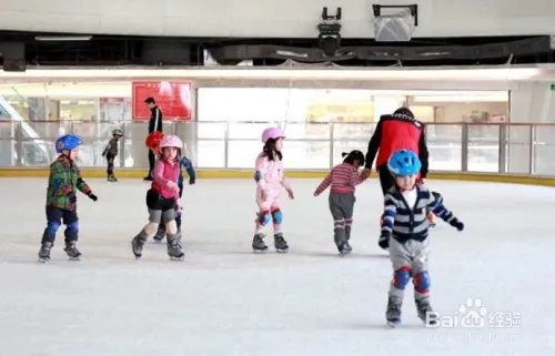 初学者溜冰技巧