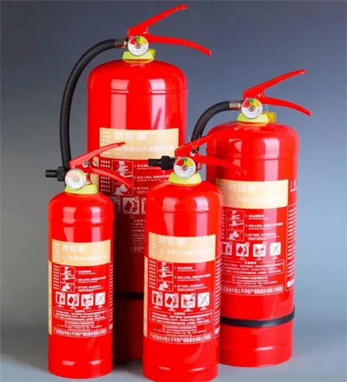 灭火器的种类有哪些