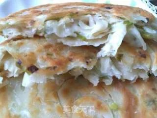 家常葱油饼
