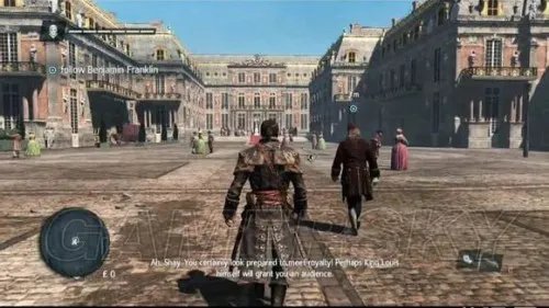 刺客信条叛变 最终结局图文分析 关联大革命