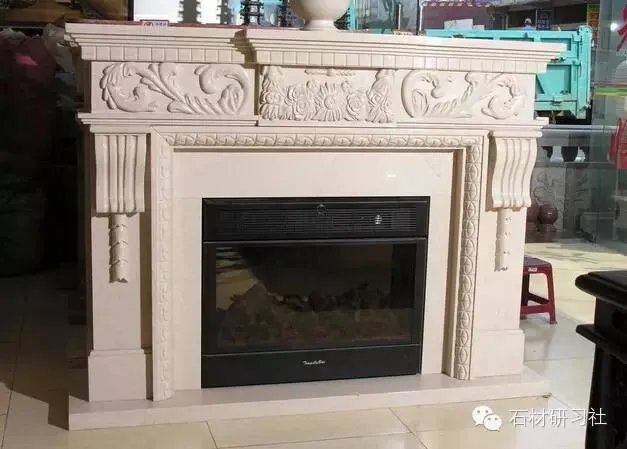 石材壁炉的设计及造型赏析
