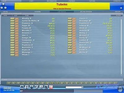 冠军足球经理2007——经营球队的乐趣