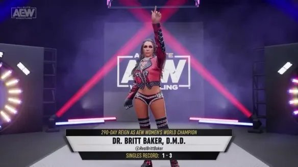 摔跤游戏《AEW战斗永远》预告 贴身肉搏荷尔蒙爆棚