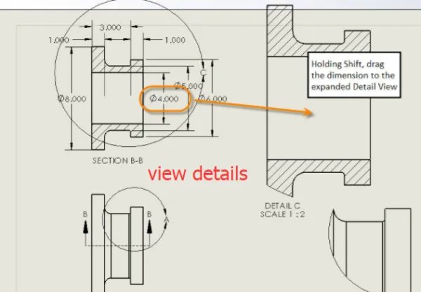 查看更多，查看详细的英文怎么说？